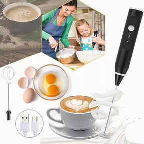 Mixer 2 em 1 para Bebidas e Clara de Ovos
